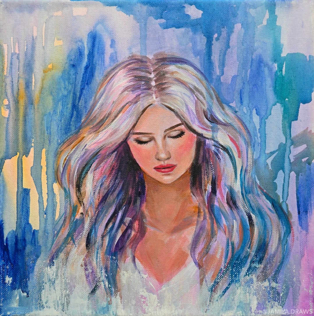 Dreaming Print