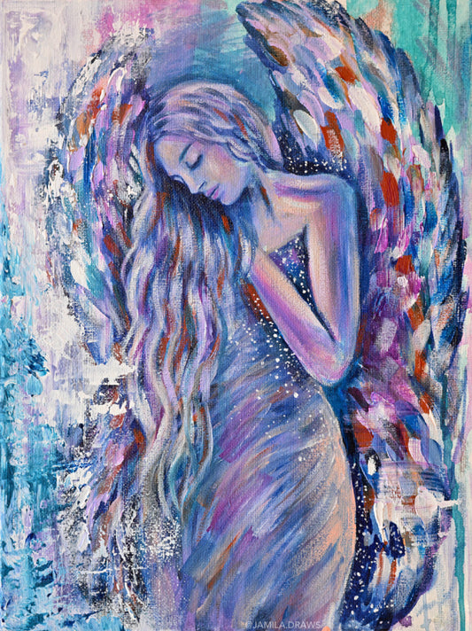Angel's Wish Print