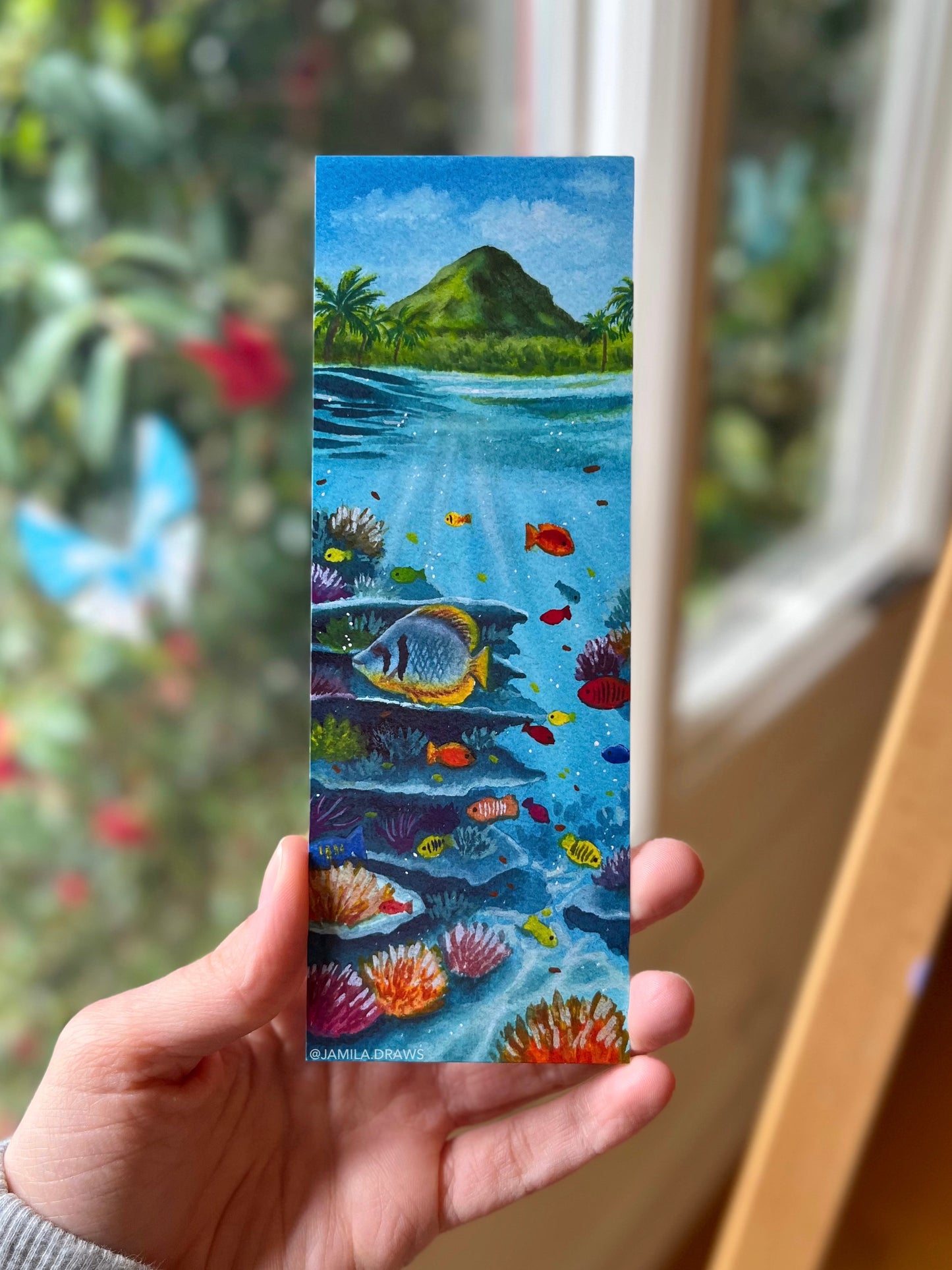 Underwater Bookmark