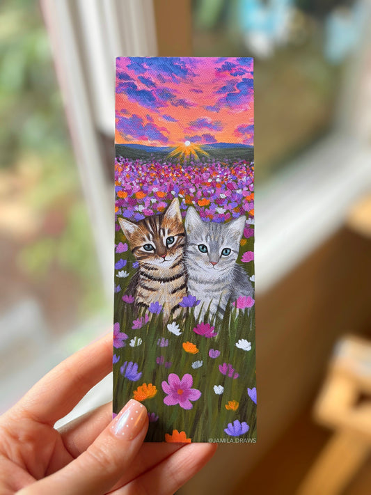 Sunset Bookmark Set