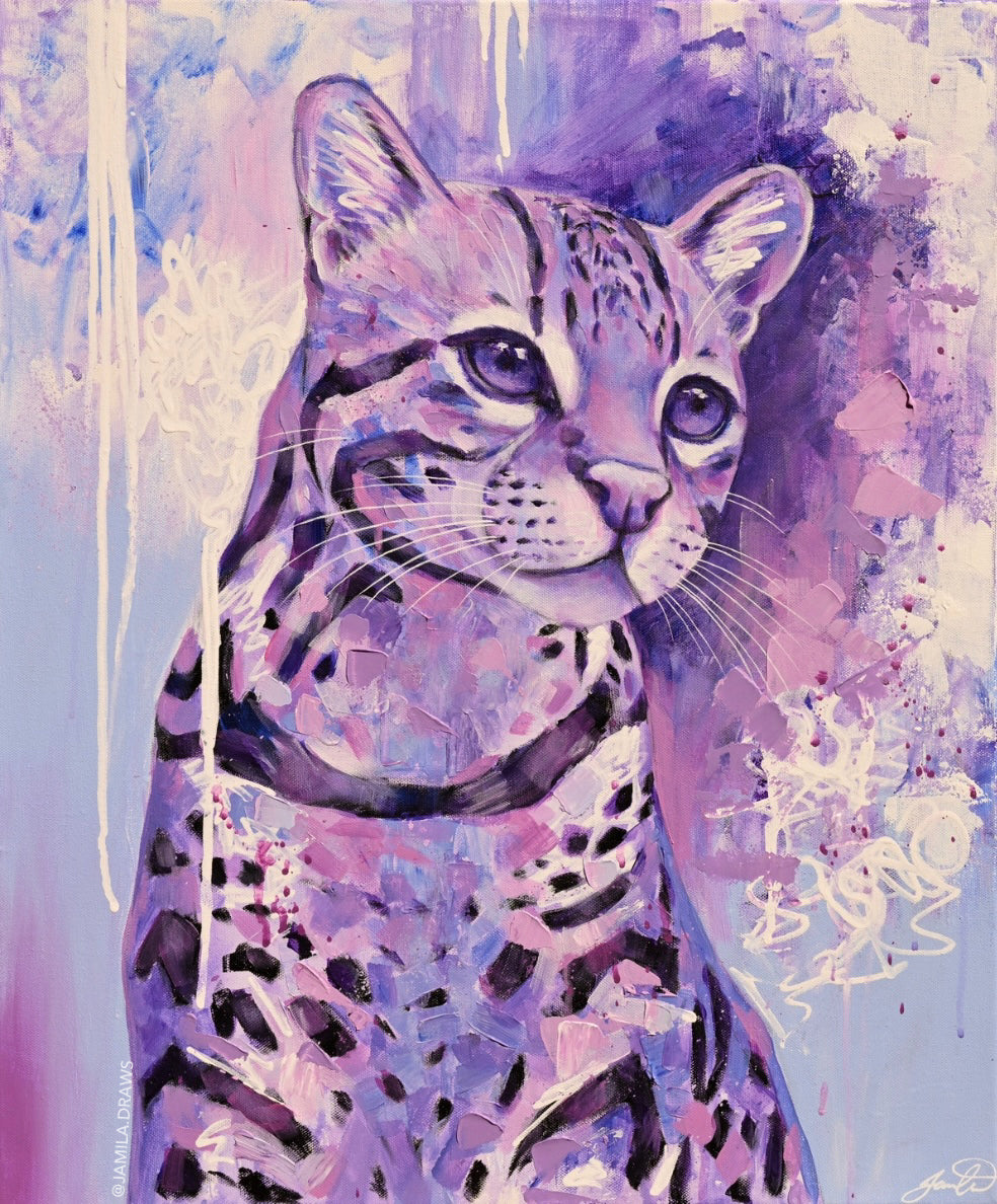 Untamed Print