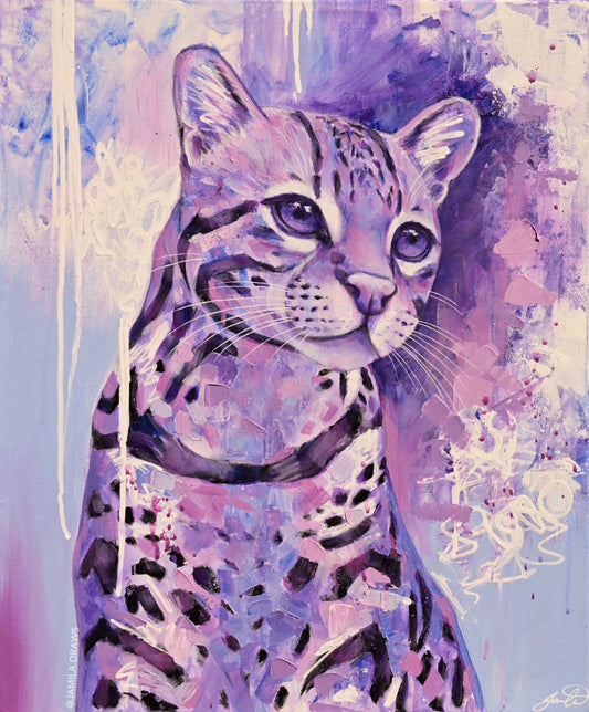 Untamed Print