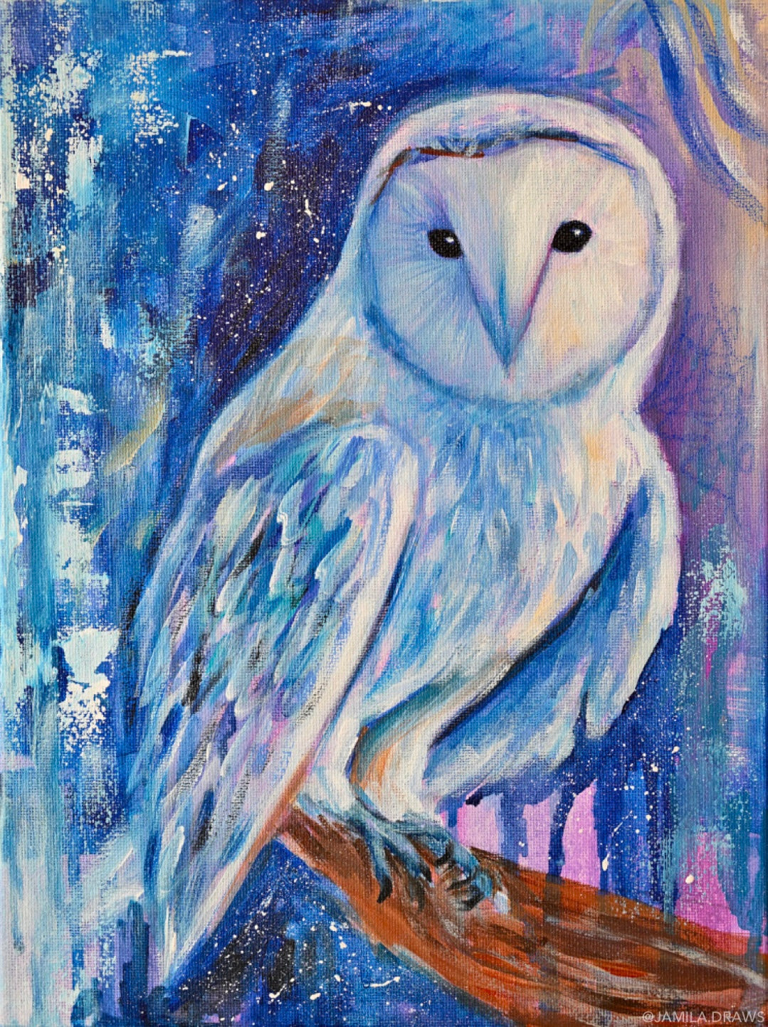 Snowy Owl Print