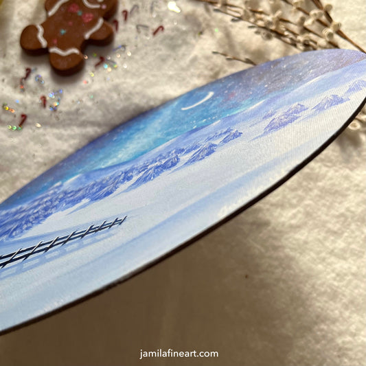 Winter Wonderland | Acrylic on canvas
