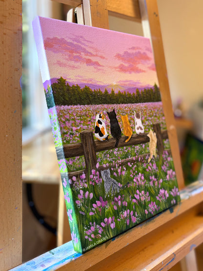 Forever Friends | Original Painting
