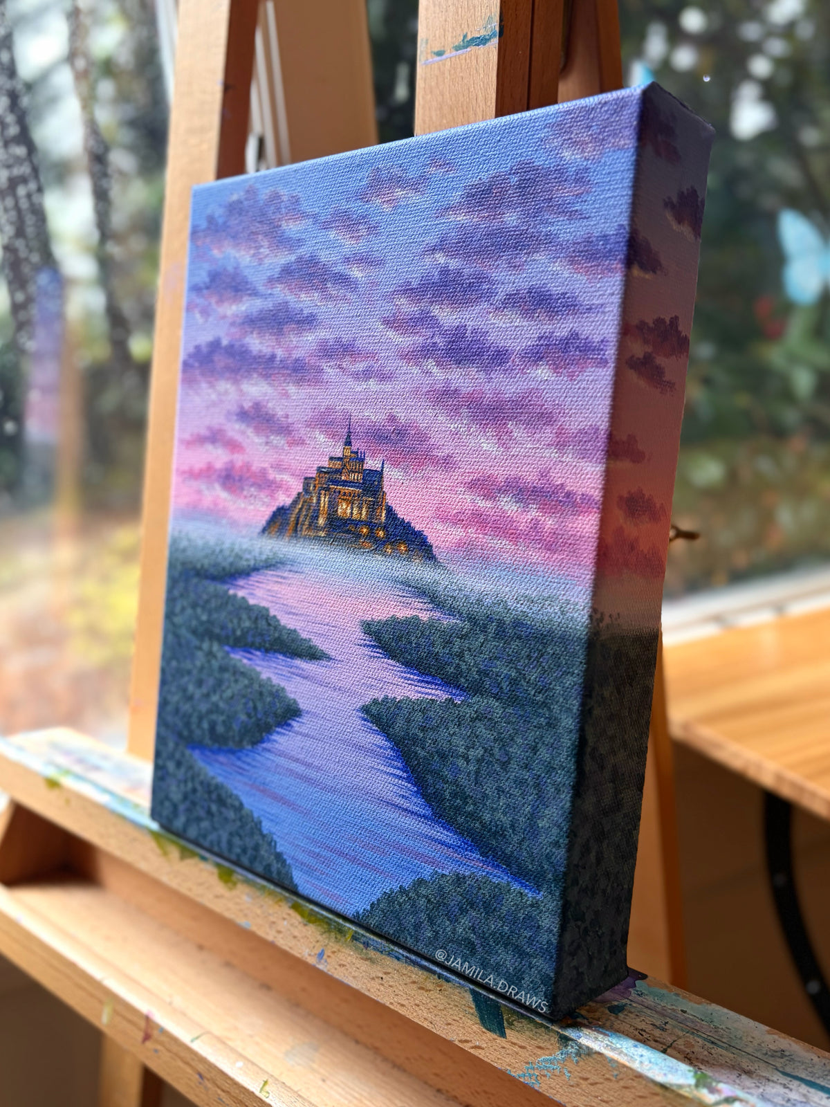 Mont Saint-Michel | Original Painting
