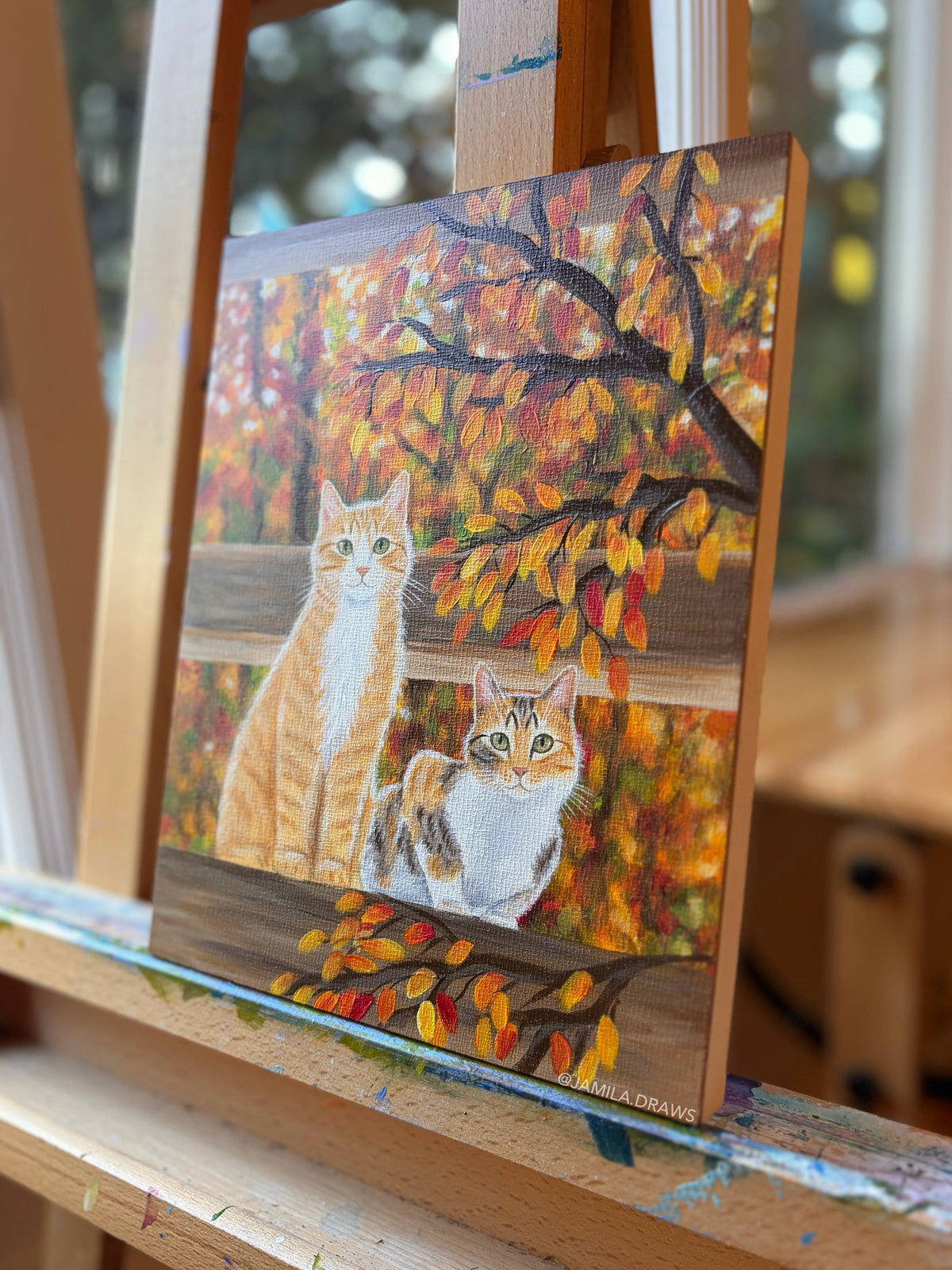Autumn Companions | Original Painting