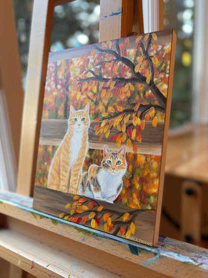 Autumn Companions | Original Painting