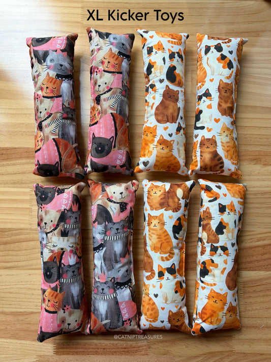 XL Kicker Cat Toy - U.S. Shipping Only