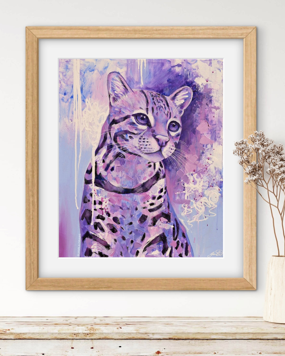 Untamed Print
