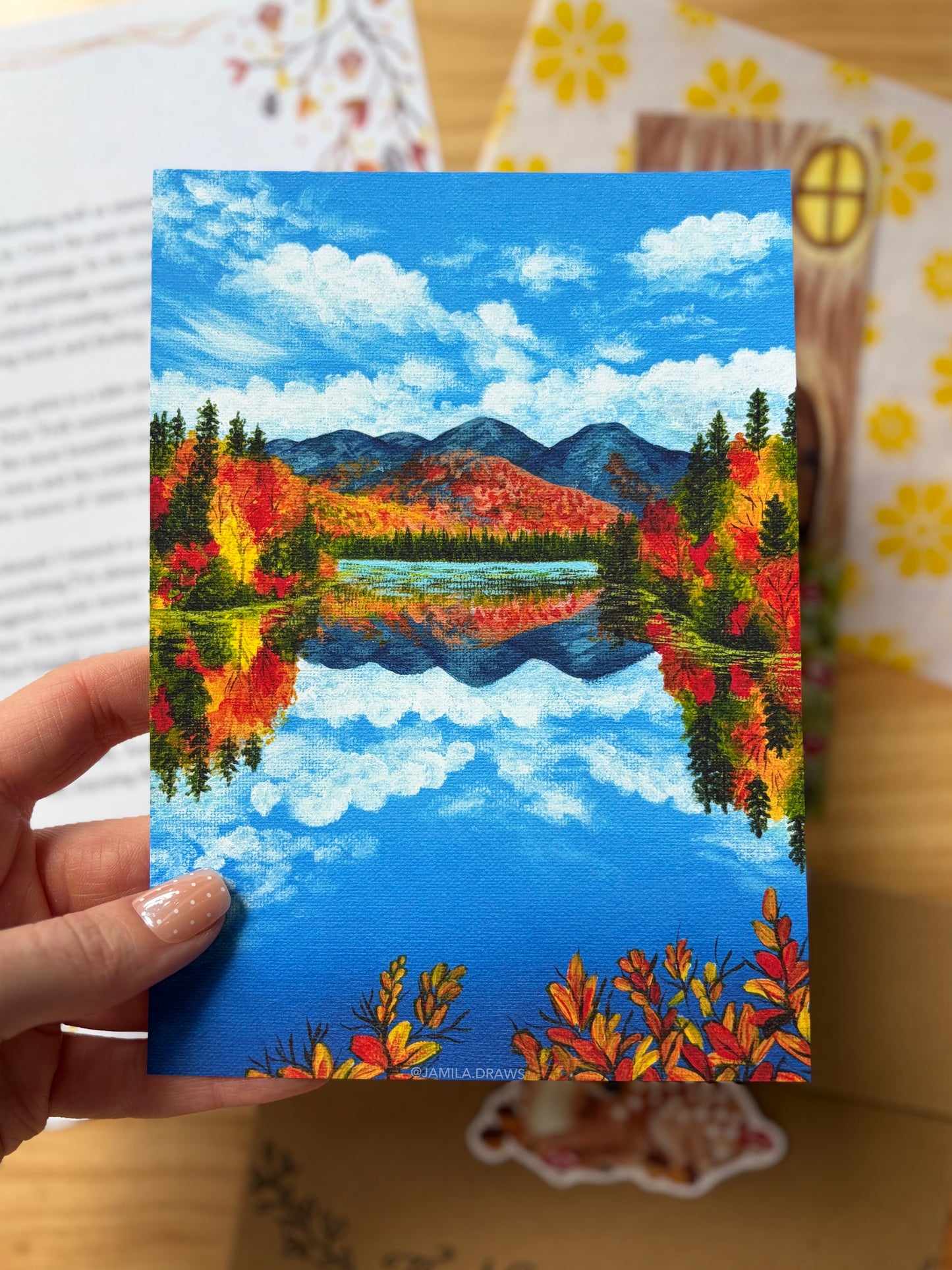 Adirondack Lake Print