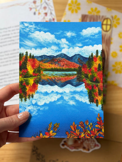 Adirondack Lake Print