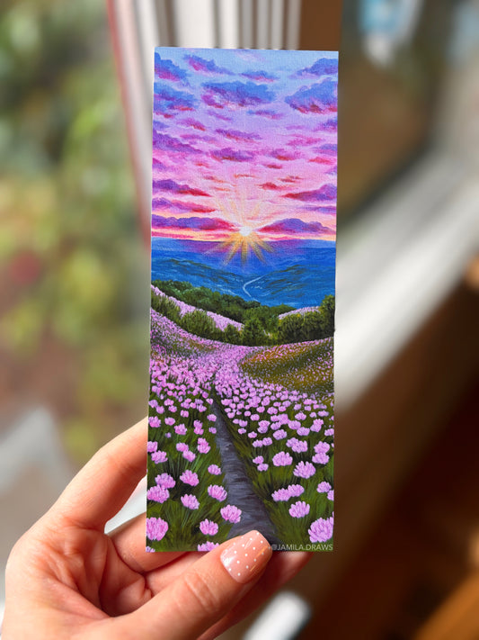 Spring in Bloom Bookmark