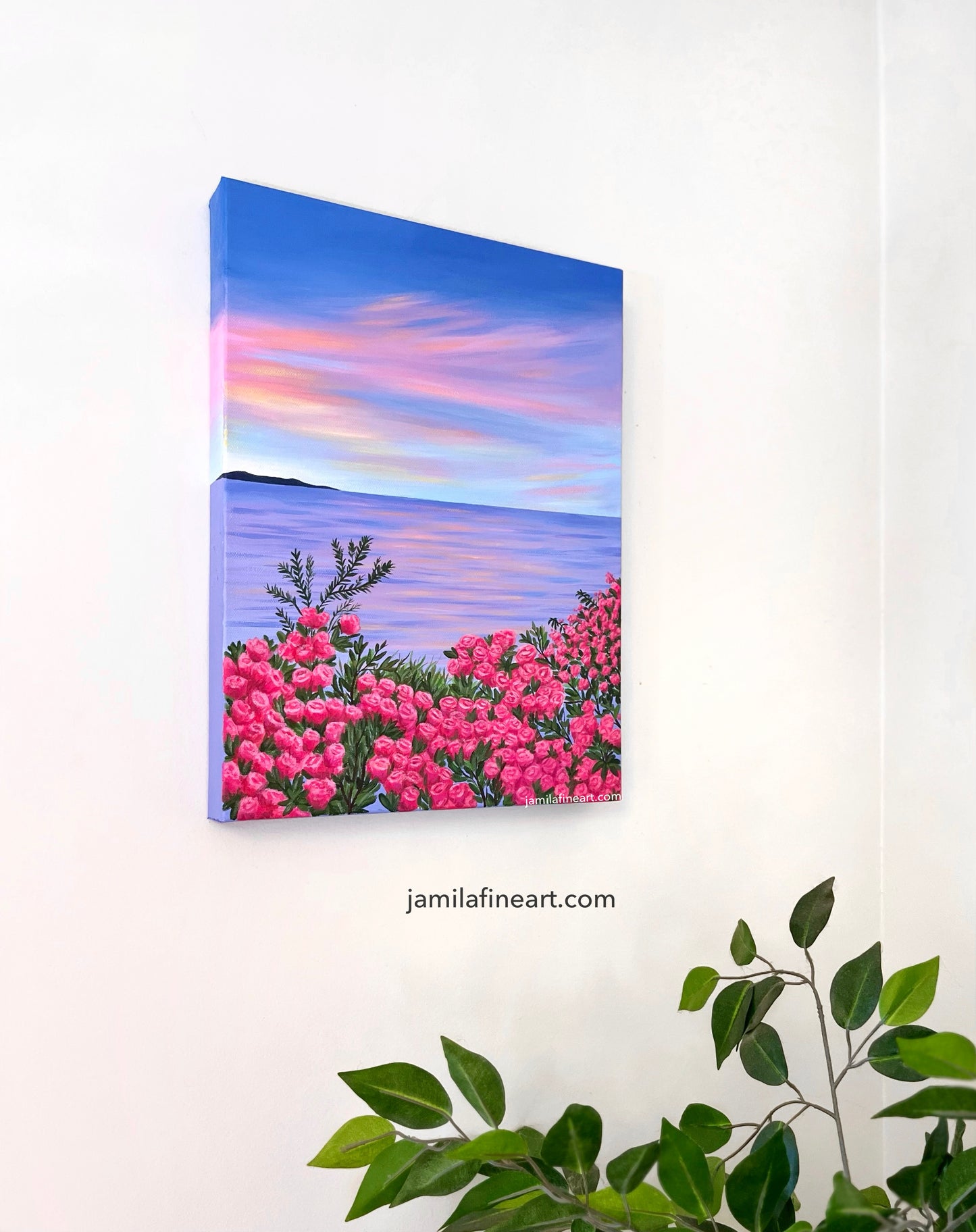 Summer Dreams | Acrylic on canvas