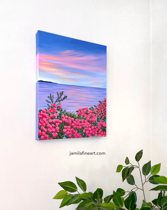 Summer Dreams | Acrylic on canvas