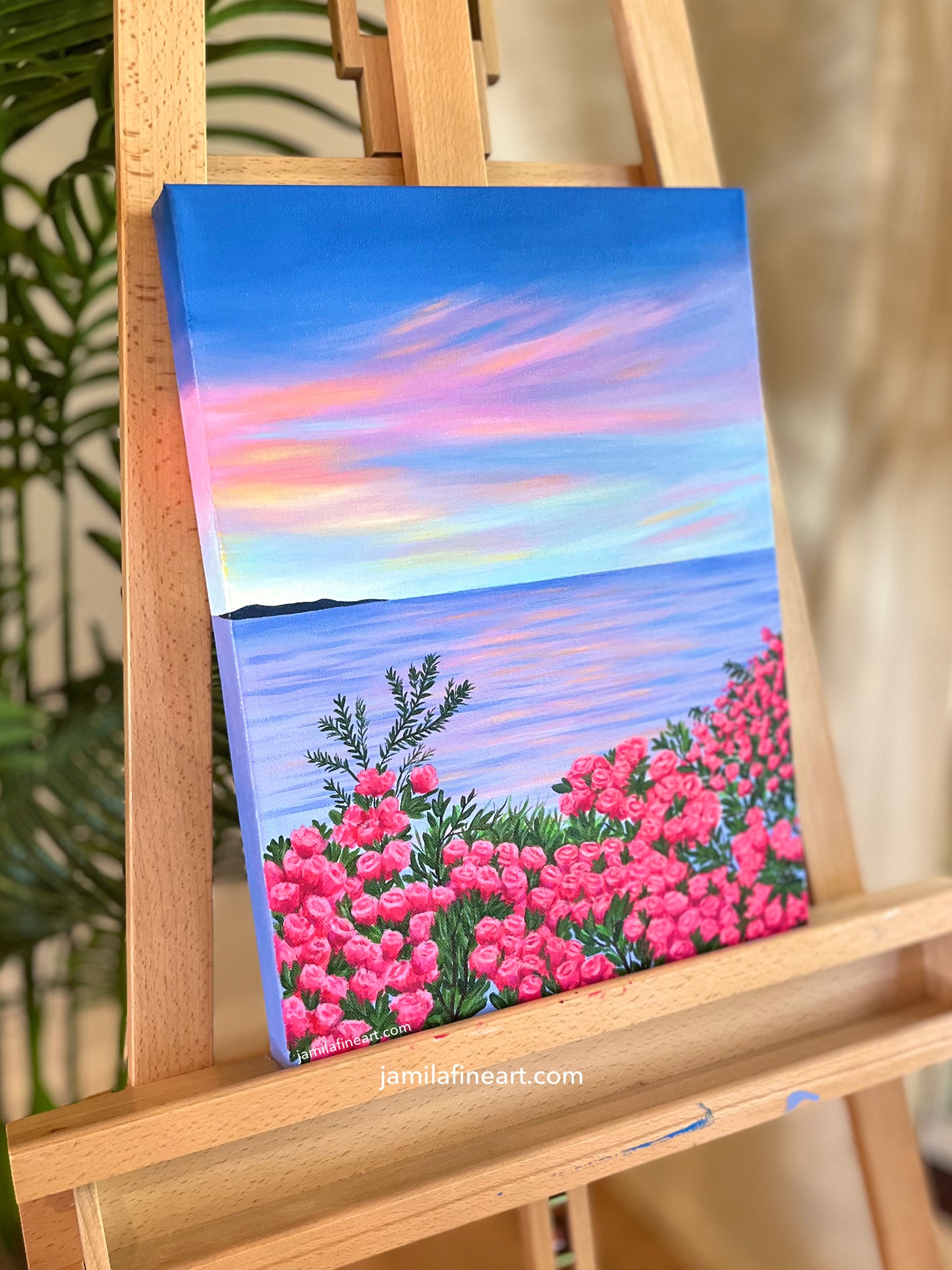 Summer Dreams | Acrylic on canvas