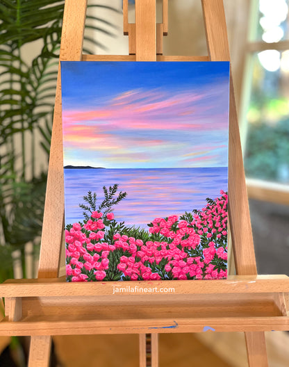 Summer Dreams | Acrylic on canvas