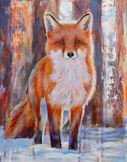Winter Fox