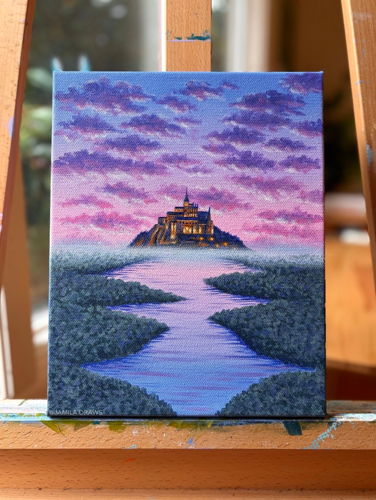 Mont Saint-Michel | Original Painting