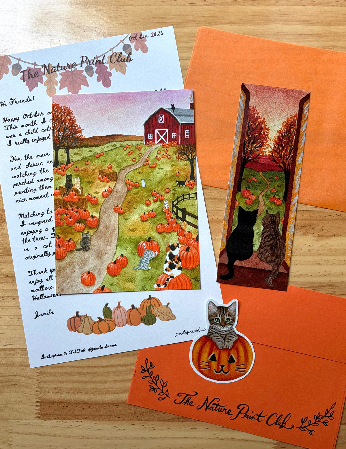 Purrs & Kittens Mail Club