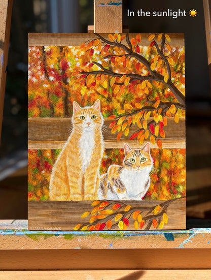 Autumn Companions | Original Painting