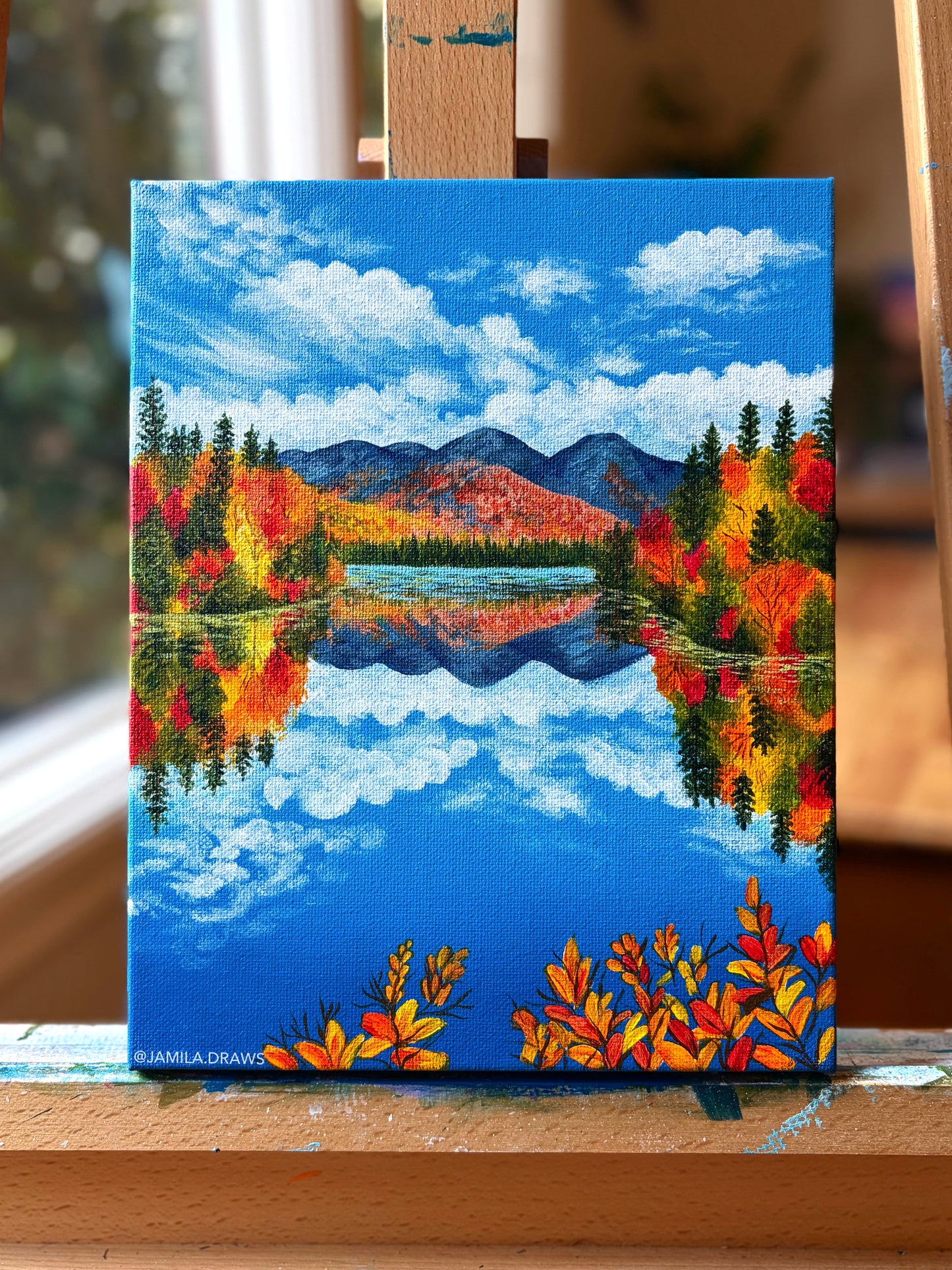 Adirondack Lake | Original Painting