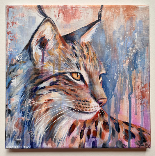 Wild Edge | Acrylic on canvas