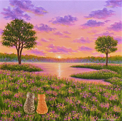 Sunset Whispers Print