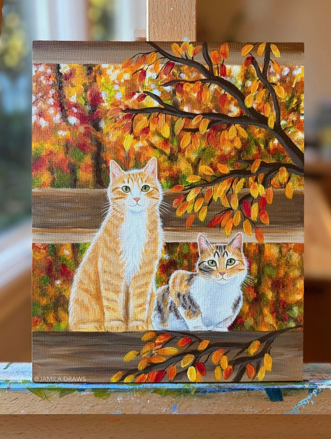 Autumn Companions | Original Painting