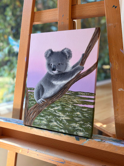 Koala Cub | Acrylic on canvas