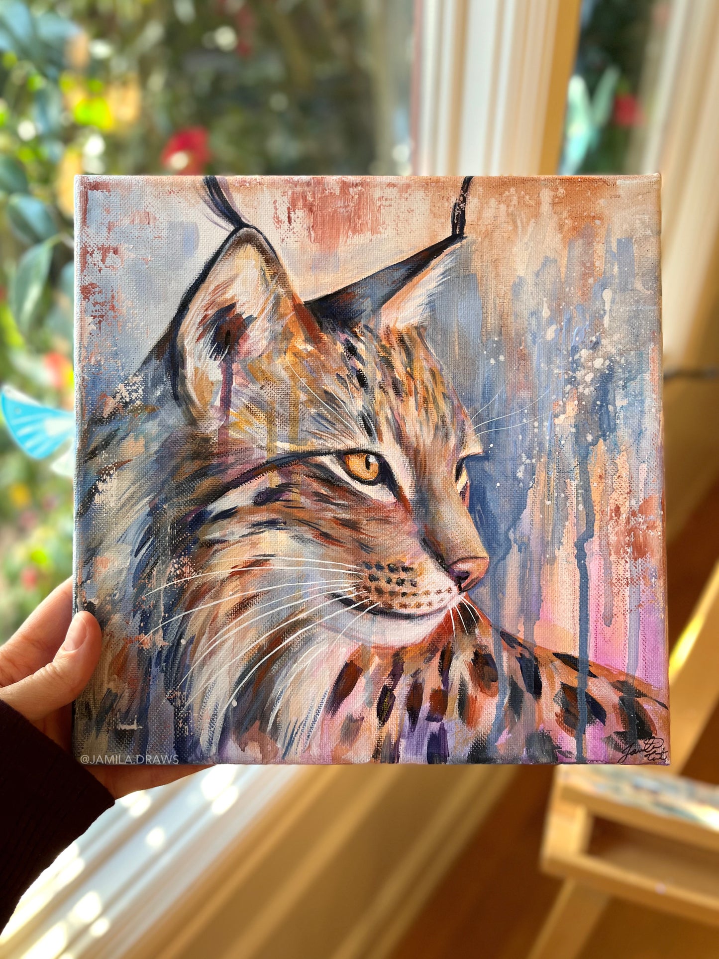 Wild Edge | Acrylic on canvas