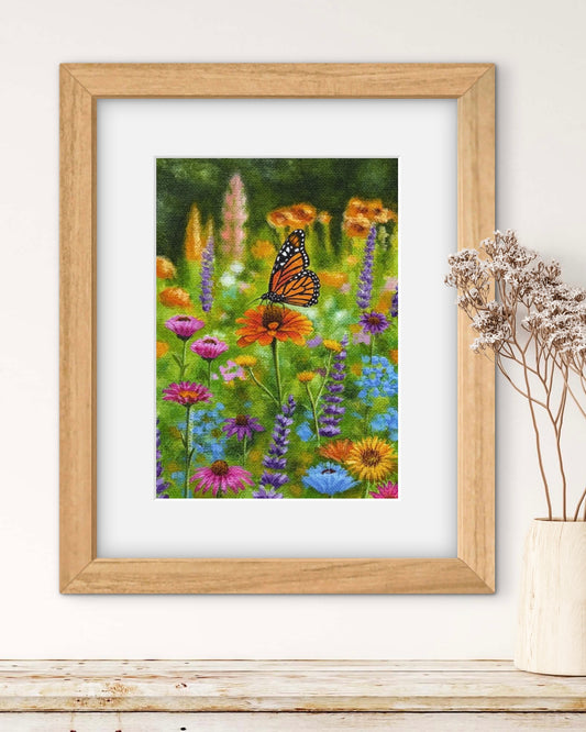 Butterfly Garden Print