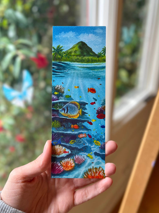 Underwater Bookmark