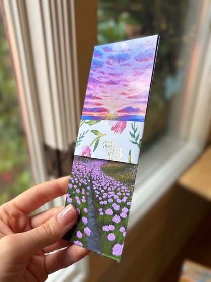 Sunset Bookmark Set