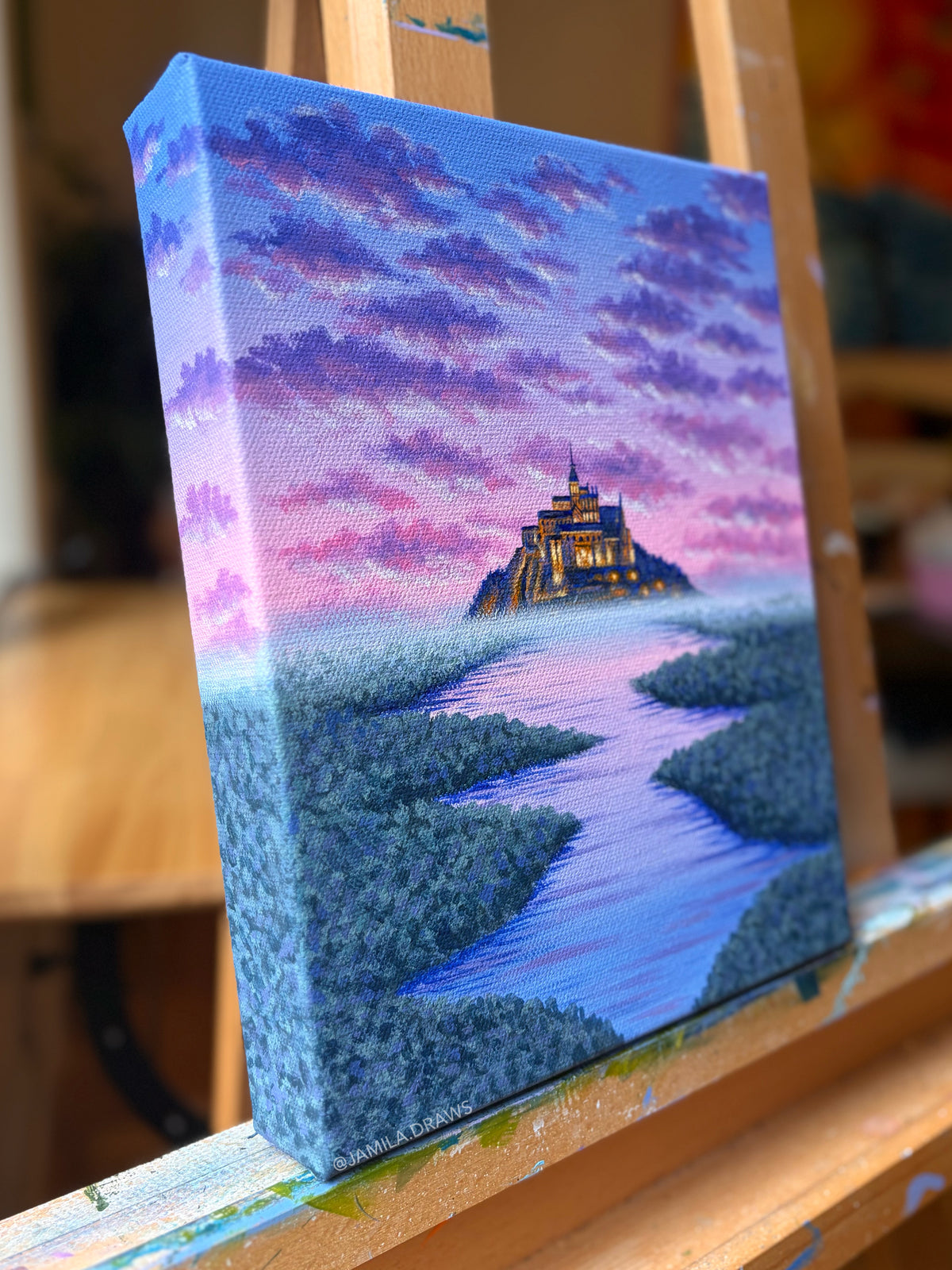 Mont Saint-Michel | Original Painting