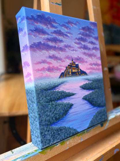 Mont Saint-Michel | Original Painting