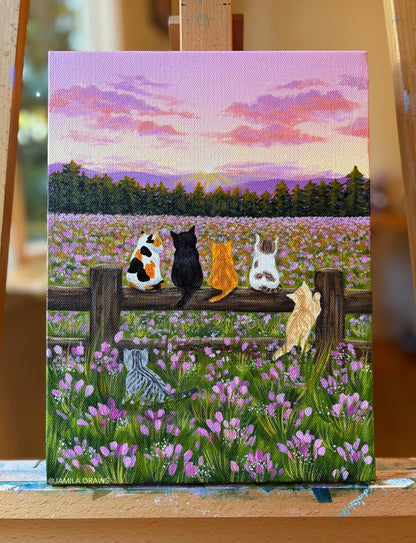 Forever Friends | Original Painting