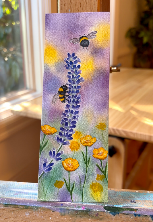 Bumble Bee Original Bookmark