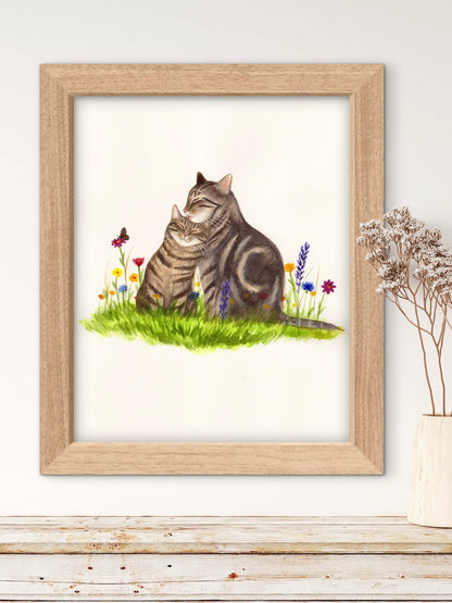 Spring Tabbies