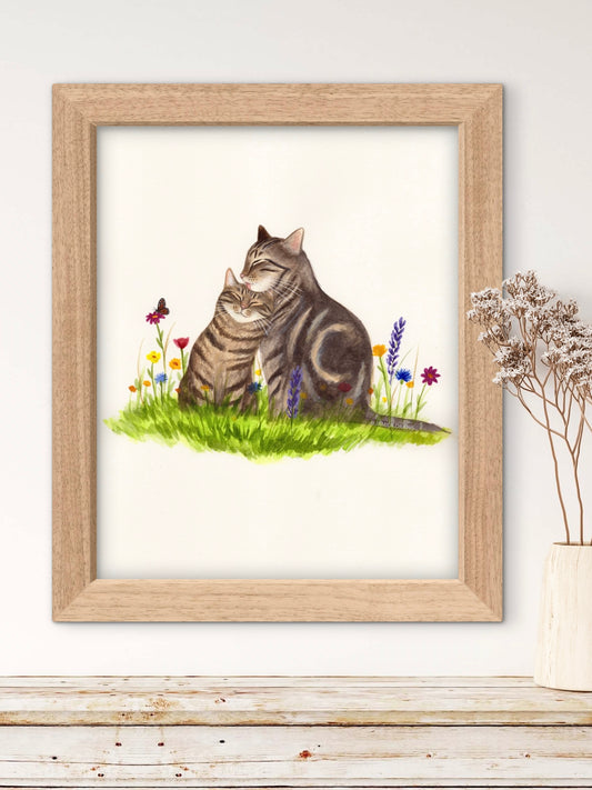Spring Tabbies
