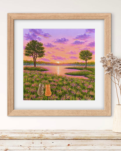 Sunset Whispers Print