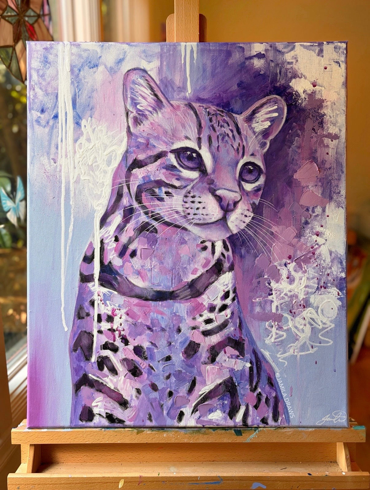 Untamed | Acrylic on canvas