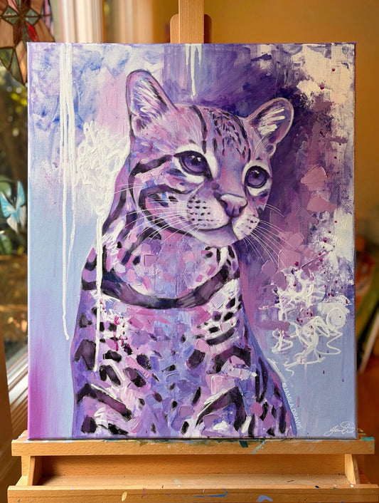 Untamed | Acrylic on canvas