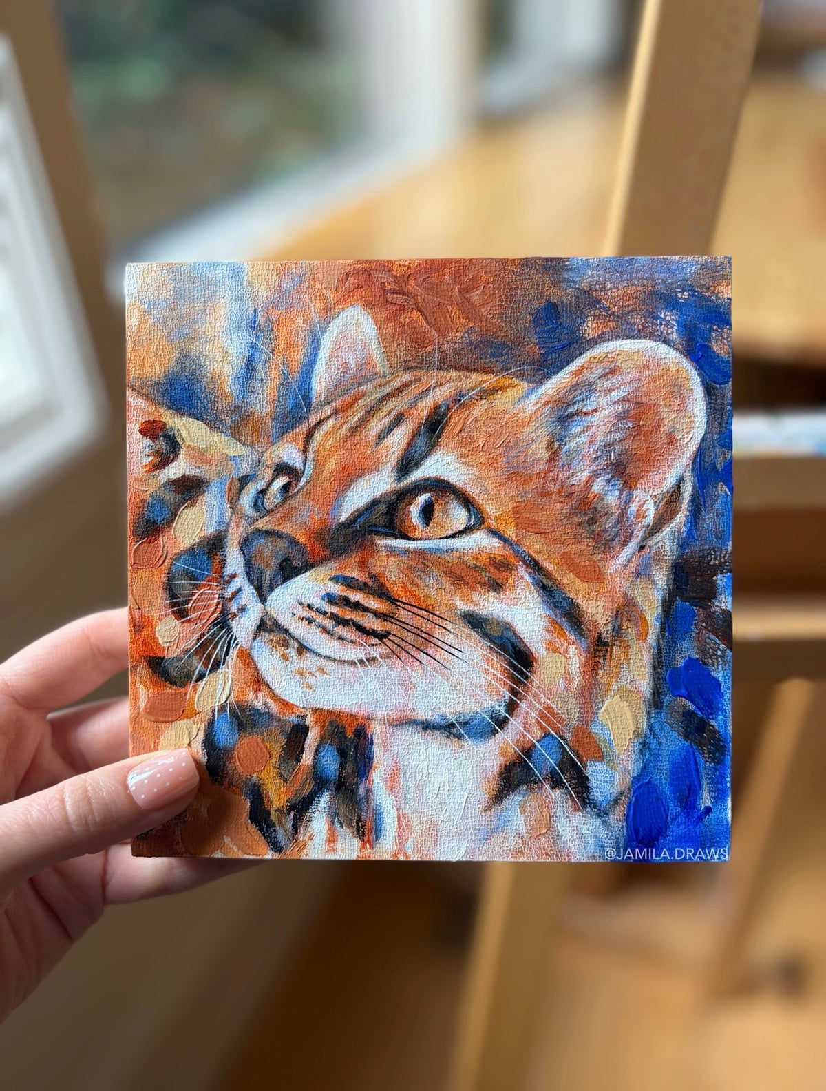 Tilcayo Cat | Original Painting