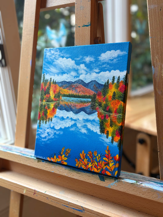 Adirondack Lake | Original Painting