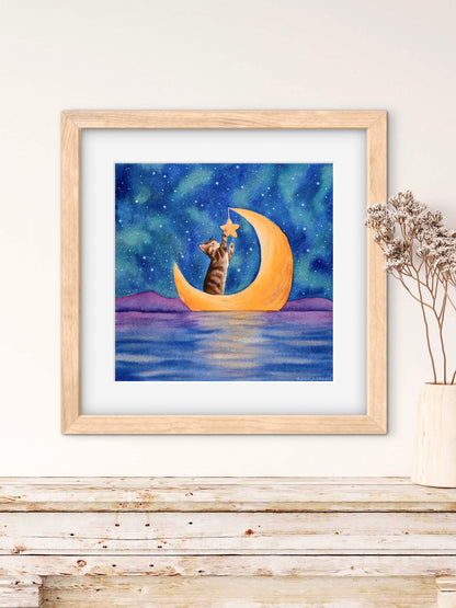 Moon Boat Kitten