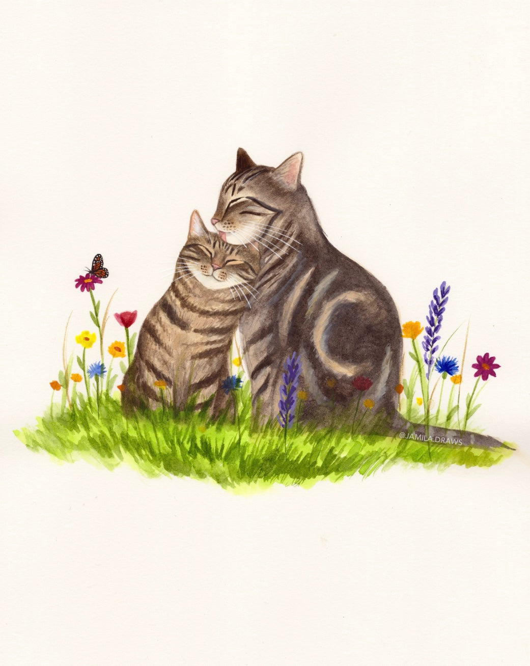 Spring Tabbies