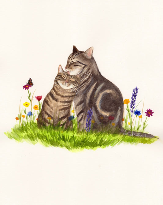 Spring Tabbies