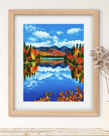 Adirondack Lake Print