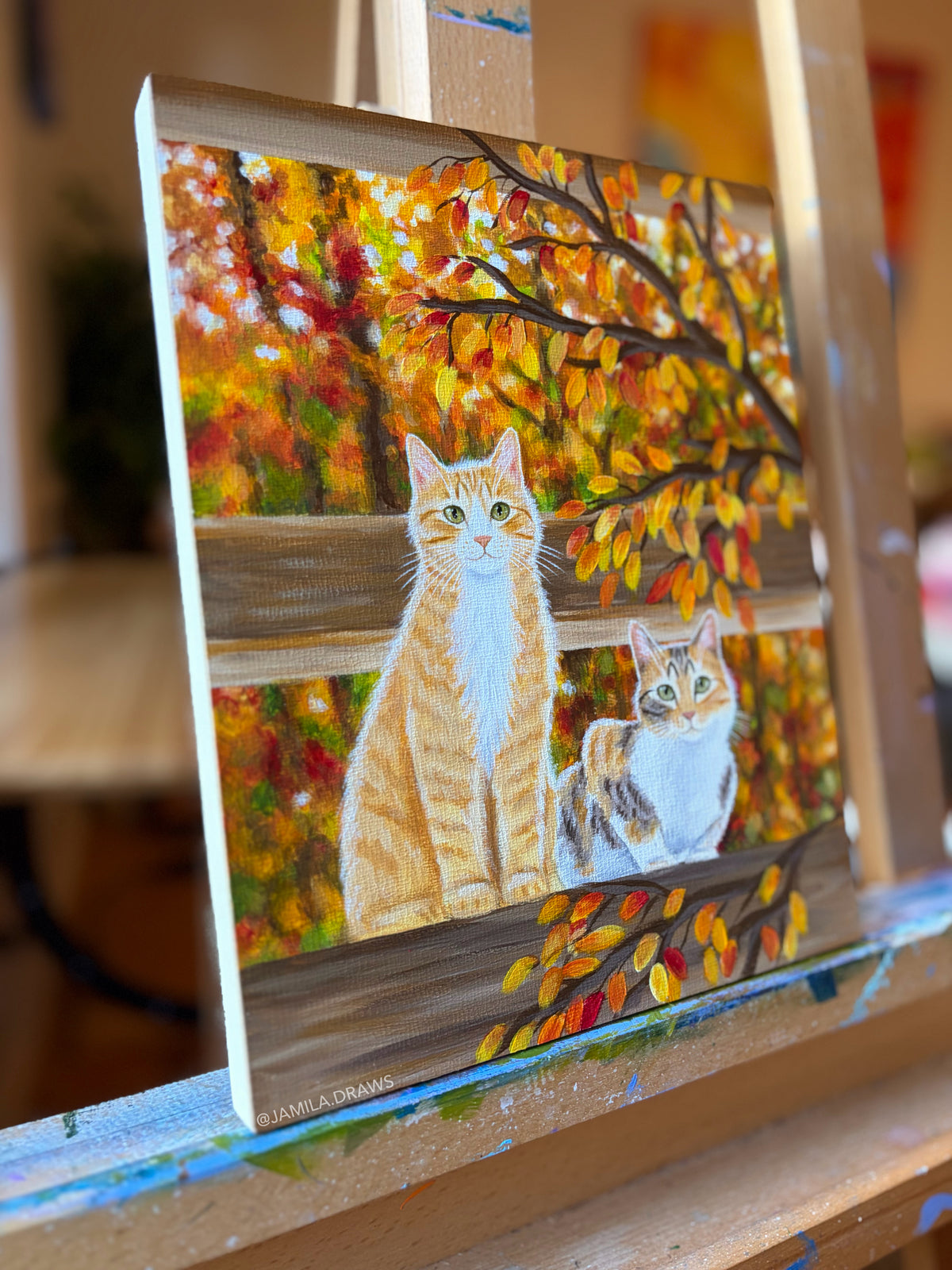 Autumn Companions | Original Painting